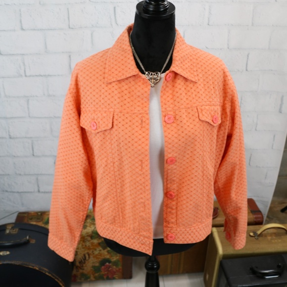 New Directtions Embroidered Jacket - Picture 3 of 8